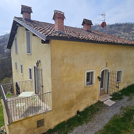 Casa Nel Verde Ca Dla Cola Mombasiglio Экстерьер фото