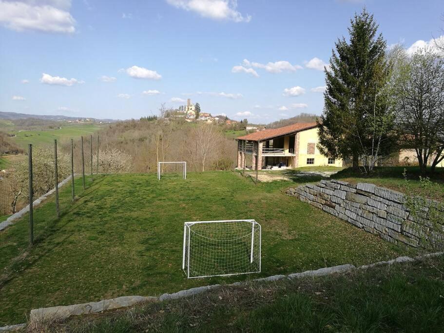 Casa Nel Verde Ca Dla Cola Mombasiglio Экстерьер фото